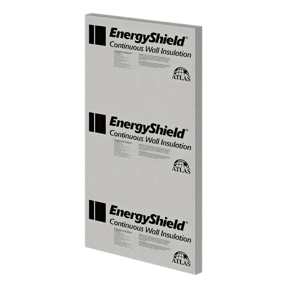 Atlas EnergyShield Continuous Wall Closed Cell Polyiso Foam Board Insulation Product Supplier