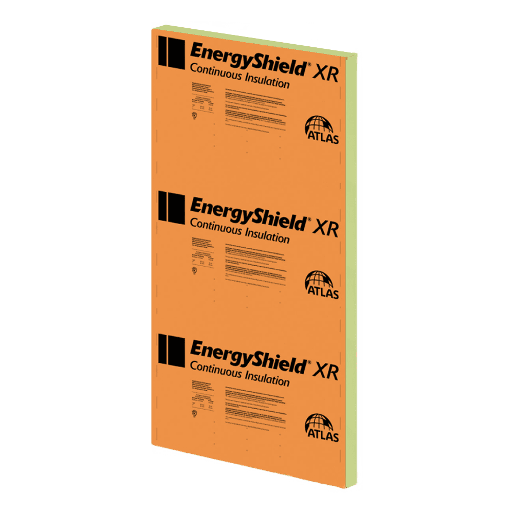 Atlas EnergyShield XR Continuous Wall Closed Cell Polyiso Foam Board Insulation Product Supplier