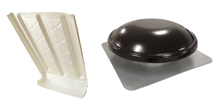 Insulation Baffles and Attic Ventilation Systems