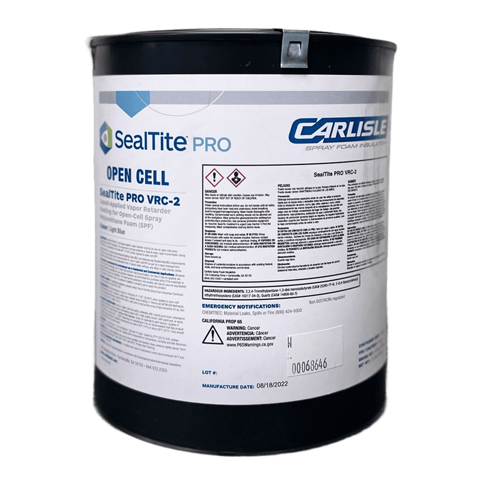 Carlisle SealTite Pro Open Cell Spray Foam Insulation Product Supplier