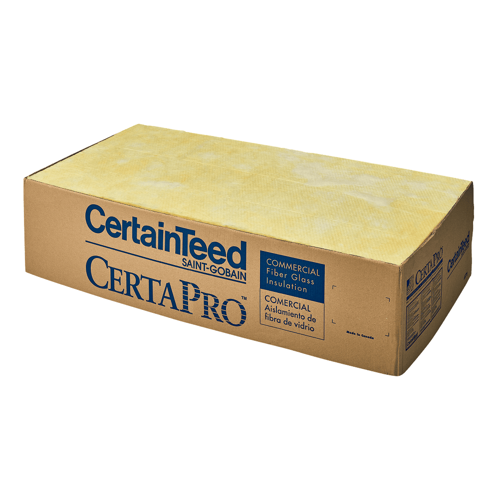 CertainTeed CertaPRO® Commercial Fiberglass Board Insulation