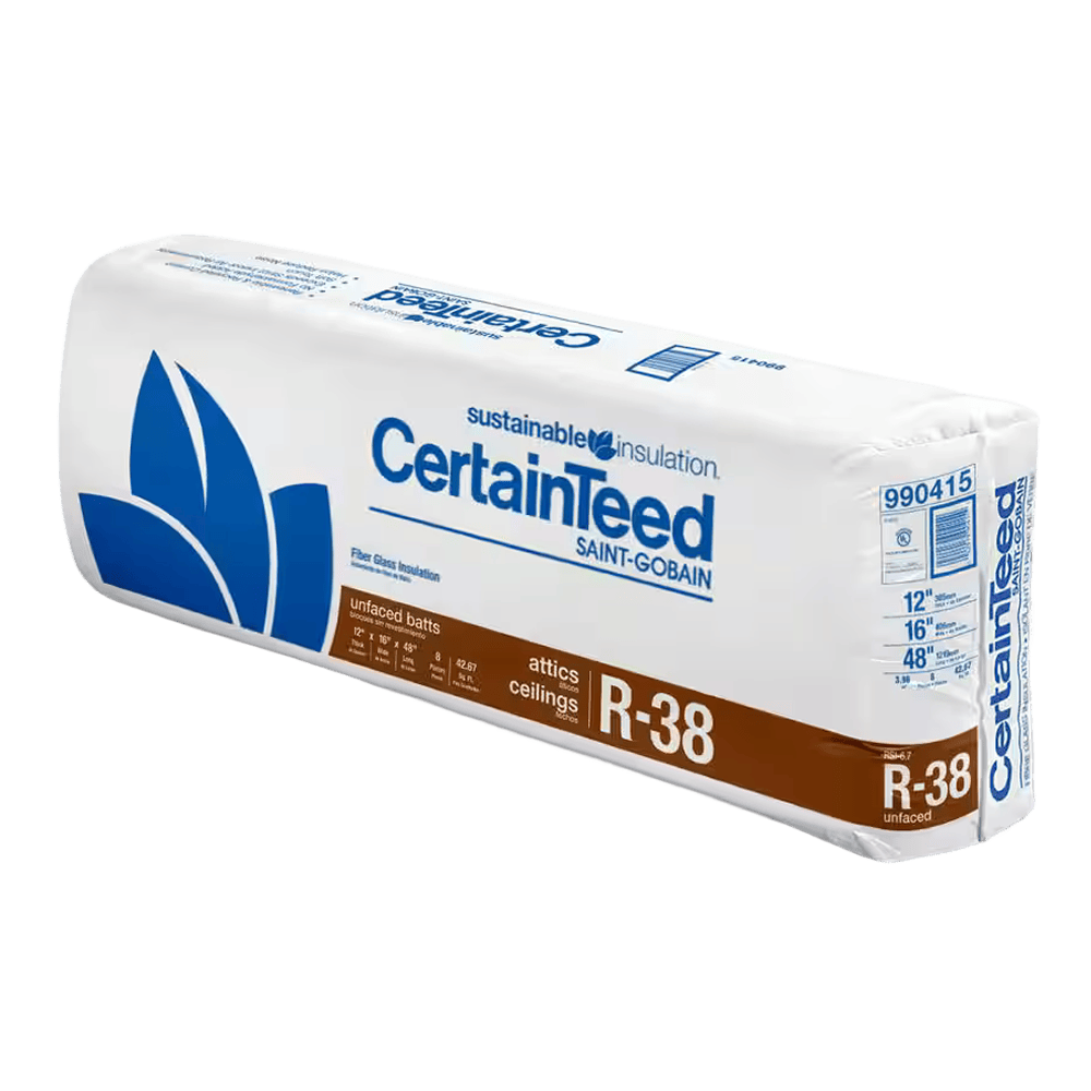 CertainTeed Sustainable Insulation R38R-Value Fiberglass Batt Insulation Product Distributor