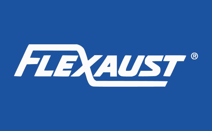 Flexaust Flexible Hoses Logo image of the Flexaust brand on Prosource Insulation