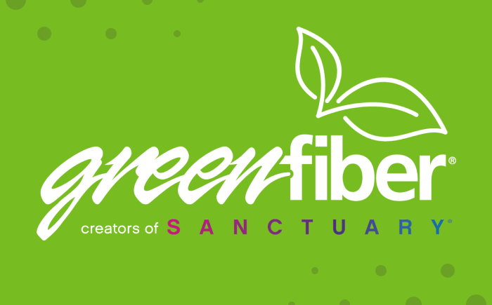 Greenfiber Insulation Logo image of the Greenfiber Cellulose Insulation brand on Prosource Insulation