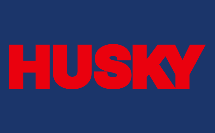 Husky Contractor Bags and Accessories Brand Logo Banner - Husky Products Distributors Near You