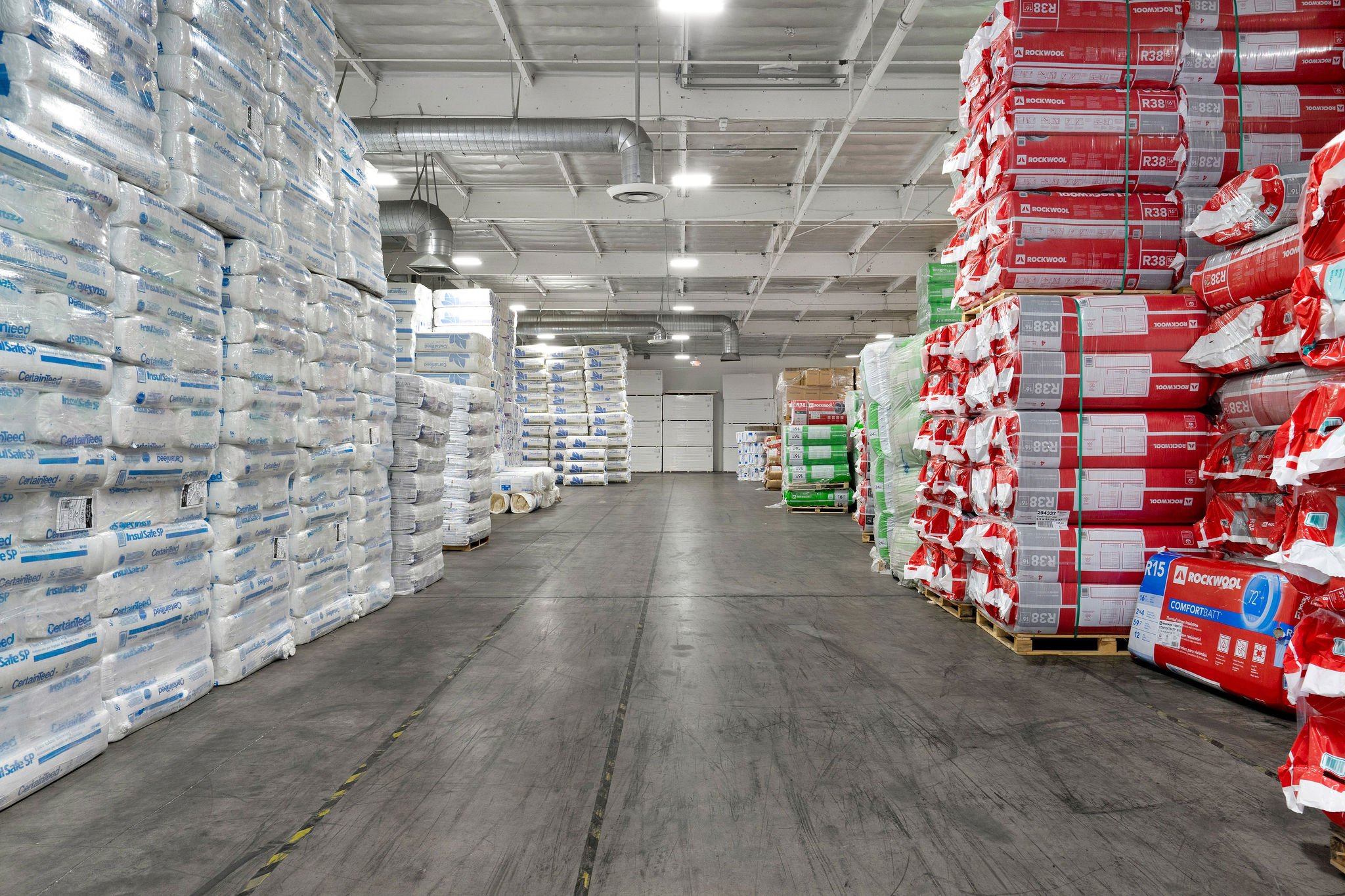 Prosource Insulation Interior Warehouse Image of Insulation Products and Insulation Manufacturers