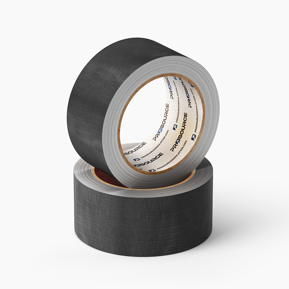 Prosource PSK (Polypropylene-Scrim-Kraft) Black Insulation Facing Tape | Prosource Insulation Prosource PSK (Polypropylene-Scrim-Kraft) Black Insulation Facing Tape