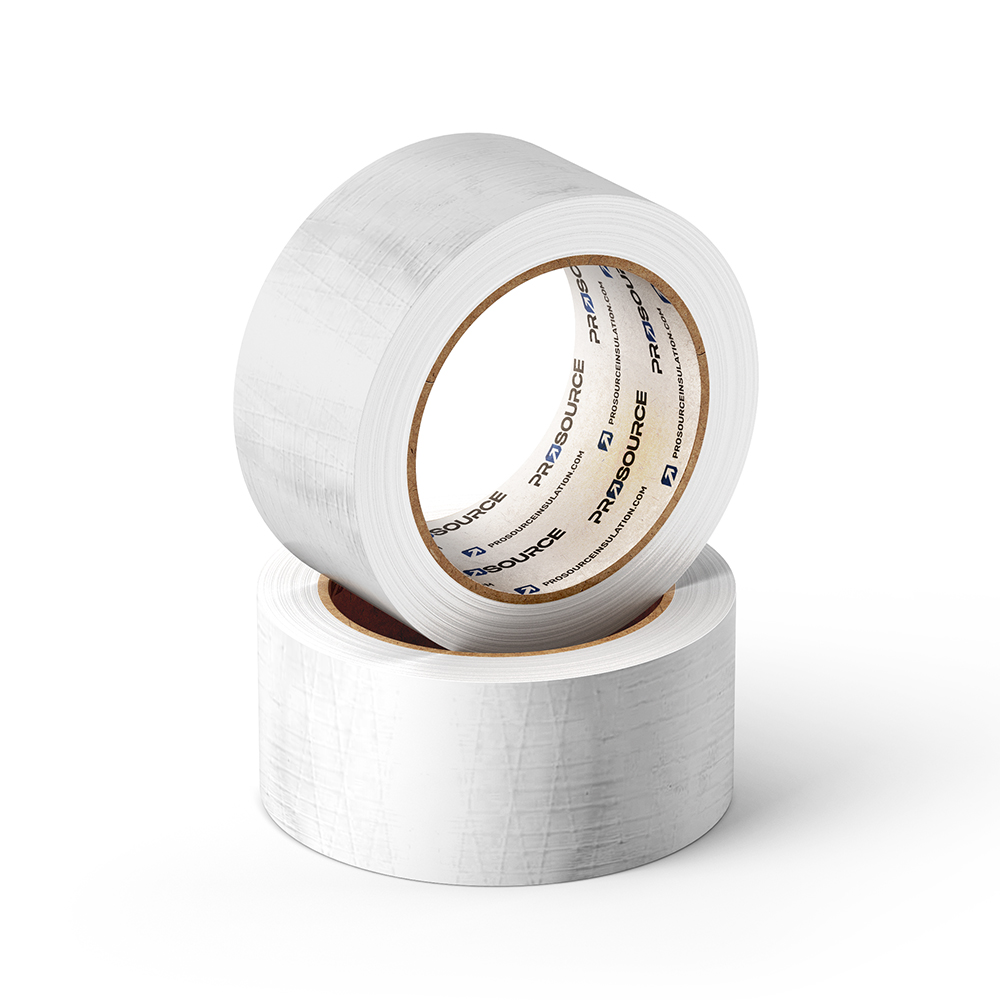 Prosource PSK Polypropylene-Scrim-Kraft White Insulation Facing Tape | Prosource Insulation Prosource PSK Polypropylene-Scrim-Kraft White Insulation Facing Tape
