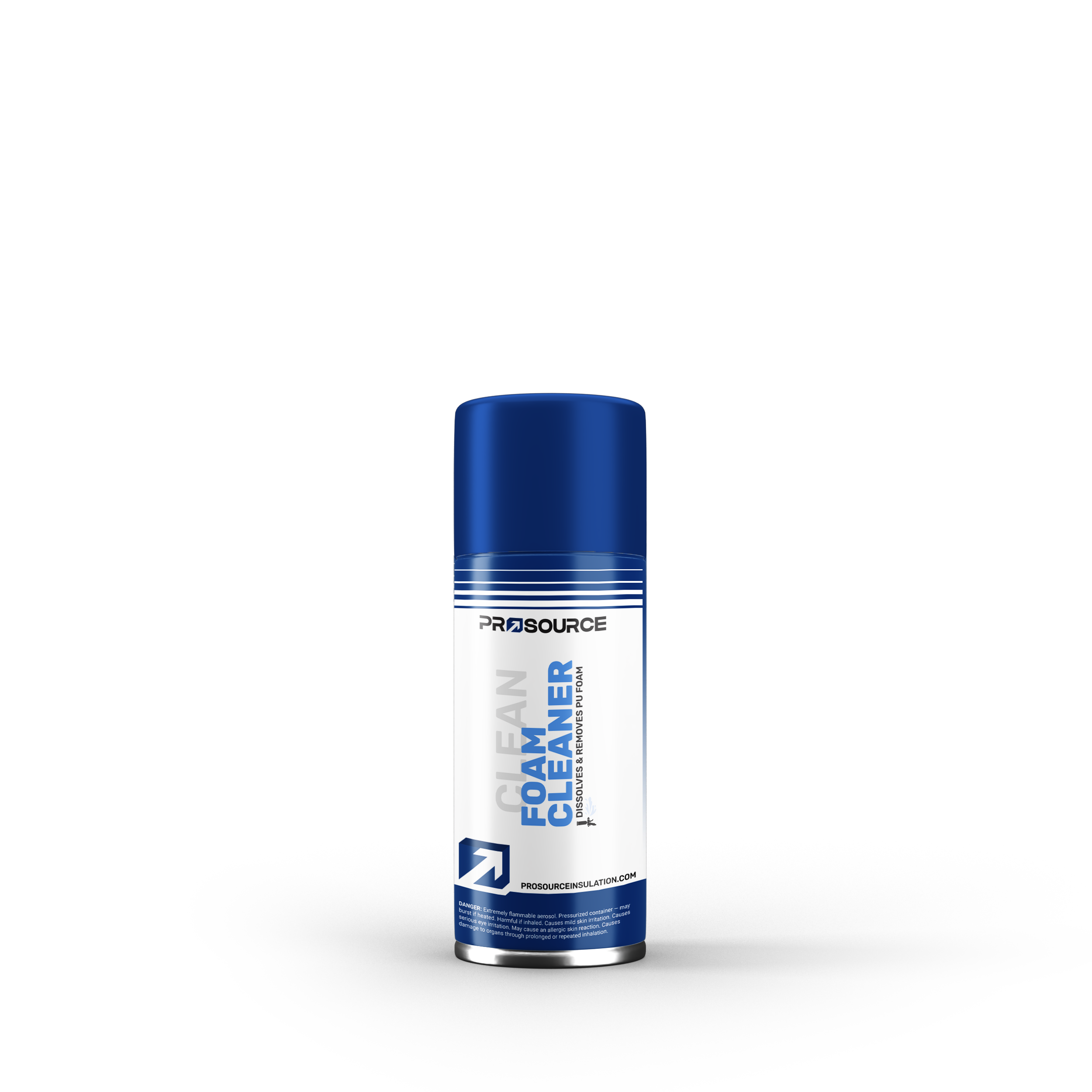 Prosource Polyurethane (PU) Foam Cleaner and Dissolver size NET WT 17 OZ (500 ML)