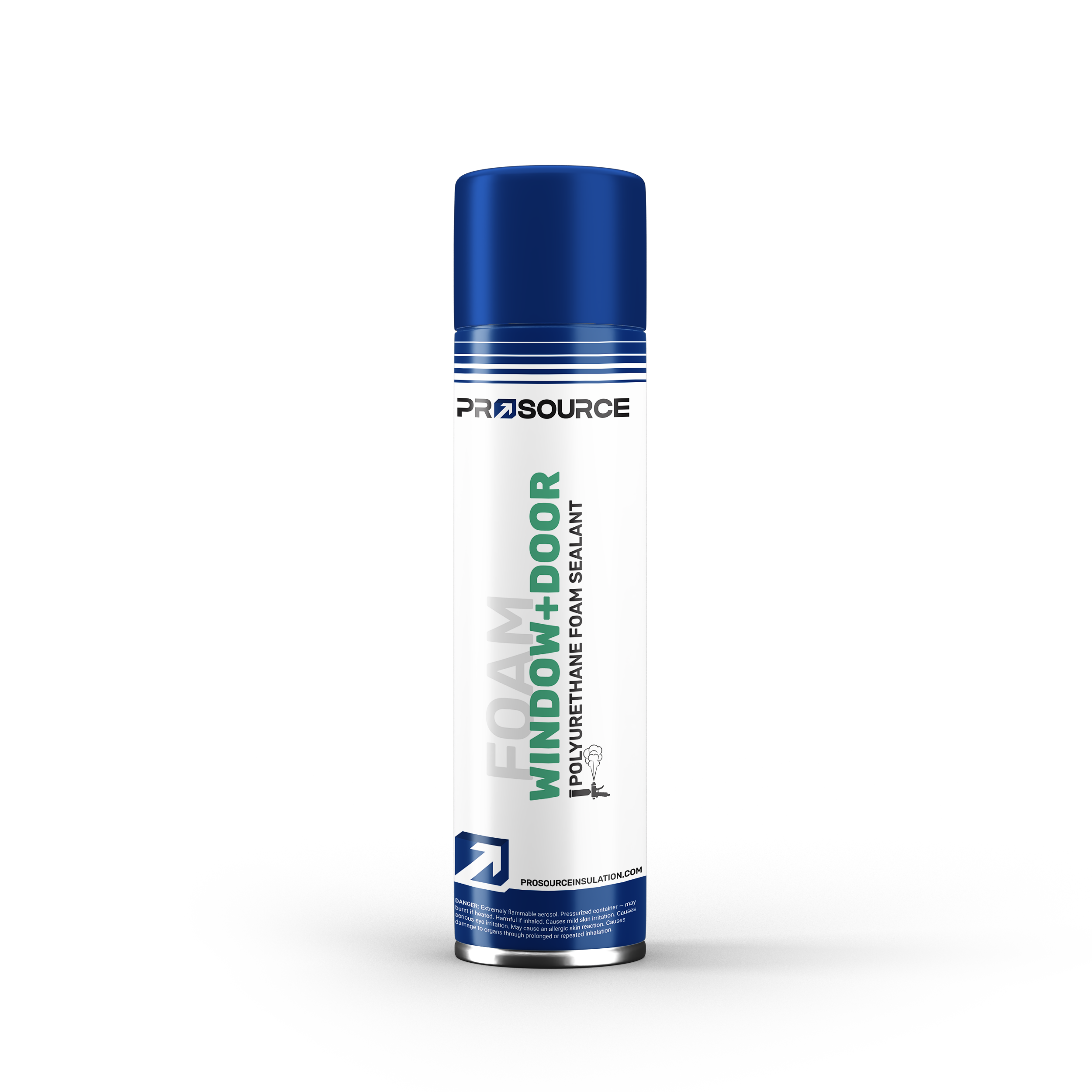 Prosource WINDOW+DOOR Polyurethane (PU) High-Expansion White Spray Foam Sealant