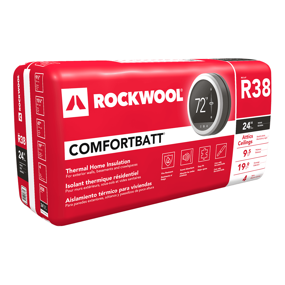 ROCKWOOL Comfortbatt R38 Stone Wool Batt Insulation Product Supplier