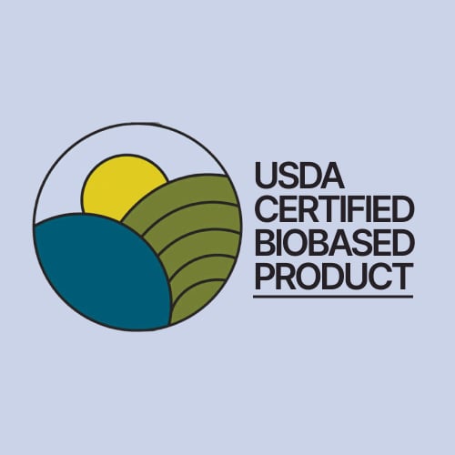 USDA Certified Biobased Product Certification Logo