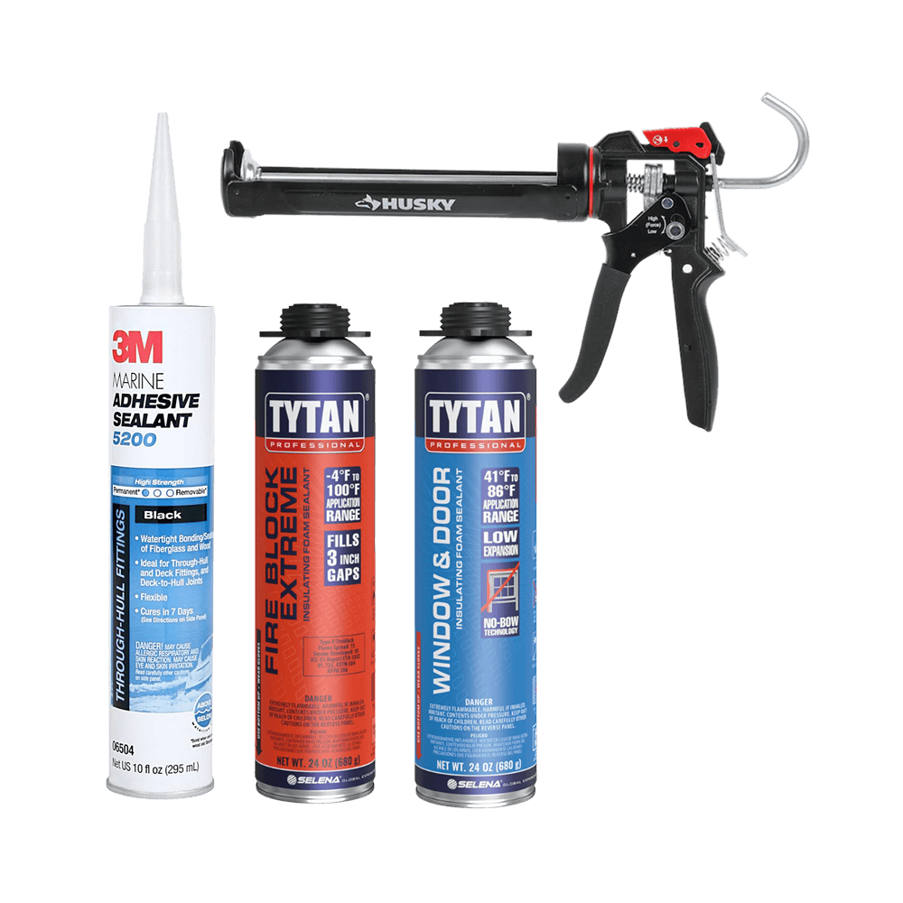 Wholesale Caulk and Foam Sealants Products Supplier Category Image